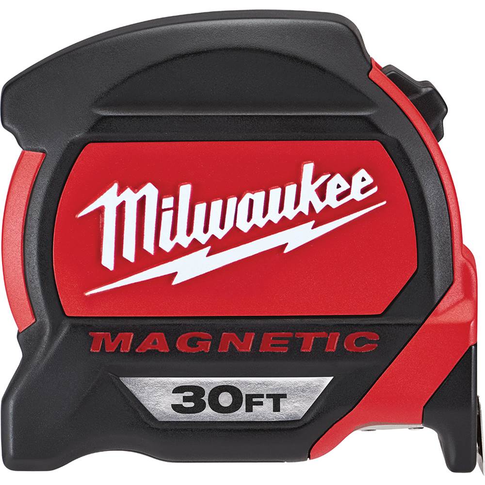 Milwaukee Tool 30Ft Premium Magnetic Tape Measure(No Replacement)