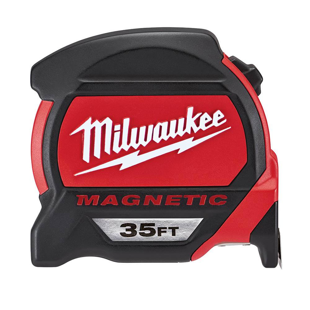 Milwaukee Tool 35Ft Premium Magnetic Tape Measure(Replaced By 48-22-0135)