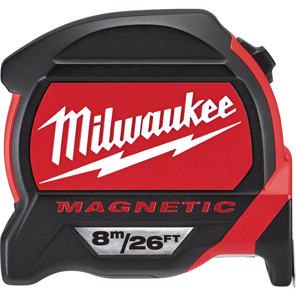 Milwaukee Tool 8M/26Ft Premium Magnetic Tape Measure(Replaced By 48-22-0126)