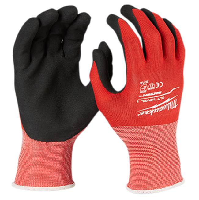 Milwaukee Tool (12) 12Pk Cut 1 Dipped Gloves - Xl