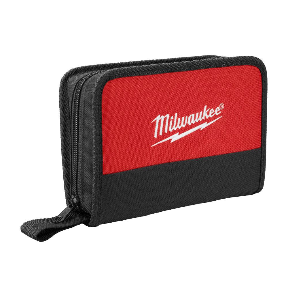 Milwaukee Tool Soft Zippered Accessory Case