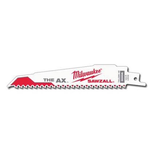 Milwaukee Tool Sawzall Bl 5T 12Lg Ax - Bulk (100)