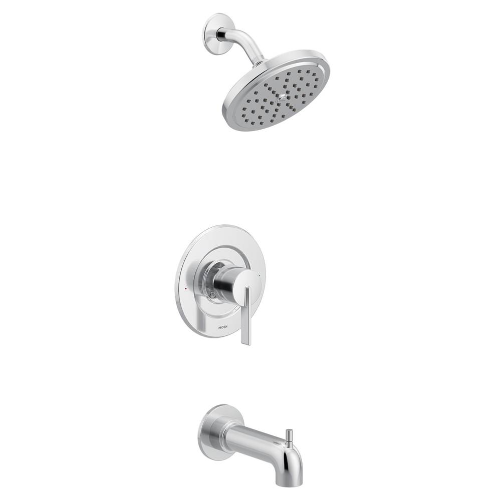Moen Cia Posi-Temp Eco-Performance 1-Handle Tub and Shower Faucet Trim Kit in Chrome (Valve Sold Separately)