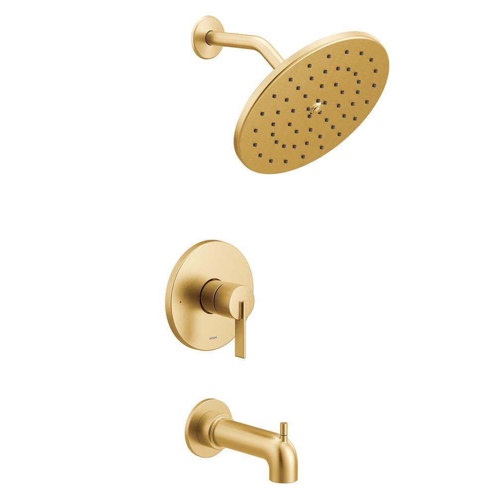 Moen Cia M-CORE 3-Series 1-Handle Tub and Shower Trim Kit in Brushed Gold (Valve Sold Separately)