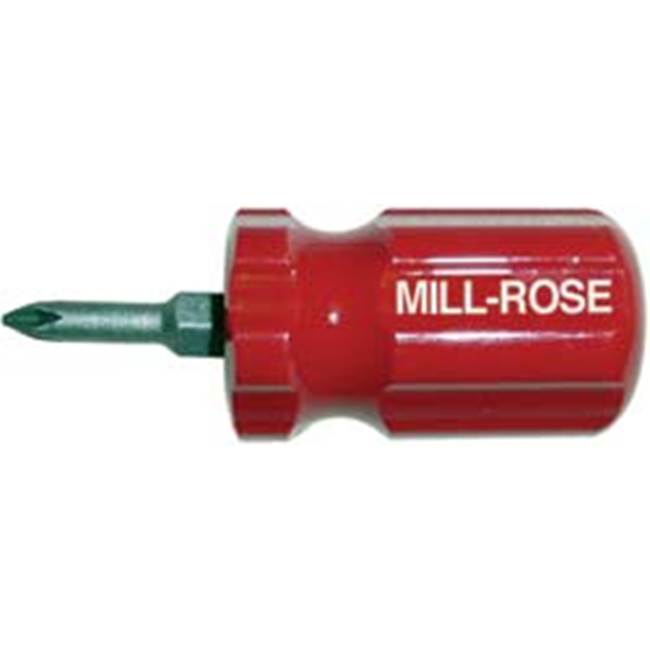 Mill Rose 2-IN-1 STUBBY SCREWDRIVER DISPLAY (10)