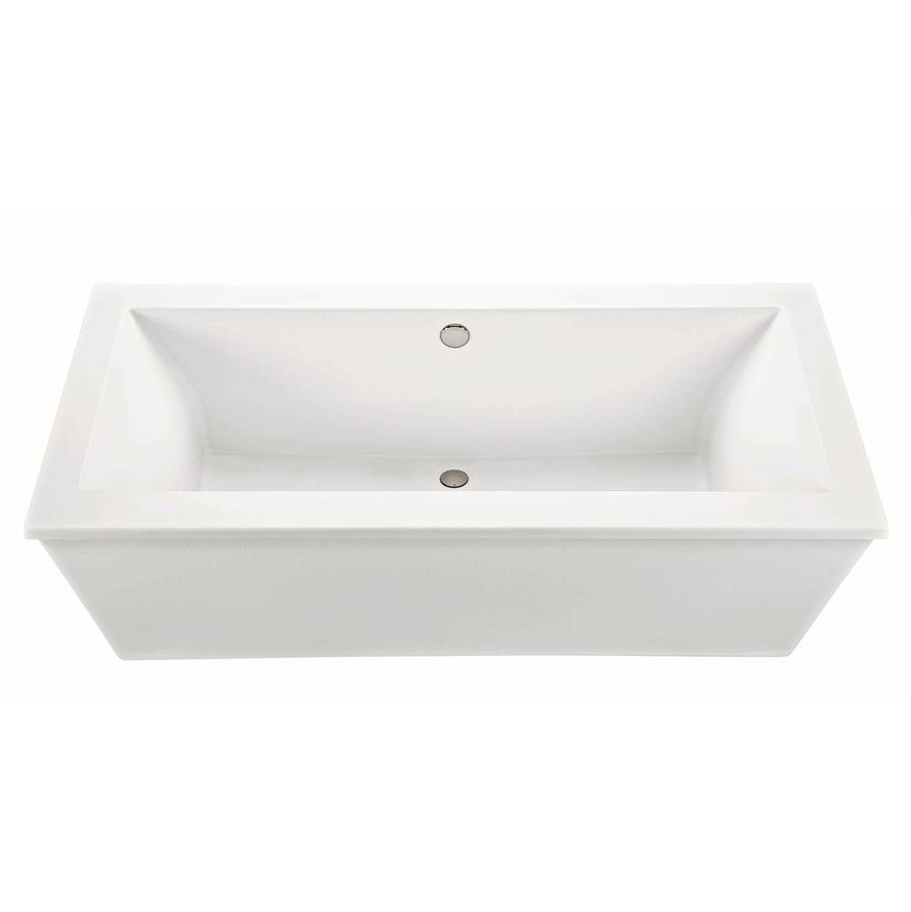MTI Baths Andrea 10 Dolomatte Freestanding Air Bath - White (71.625X36)