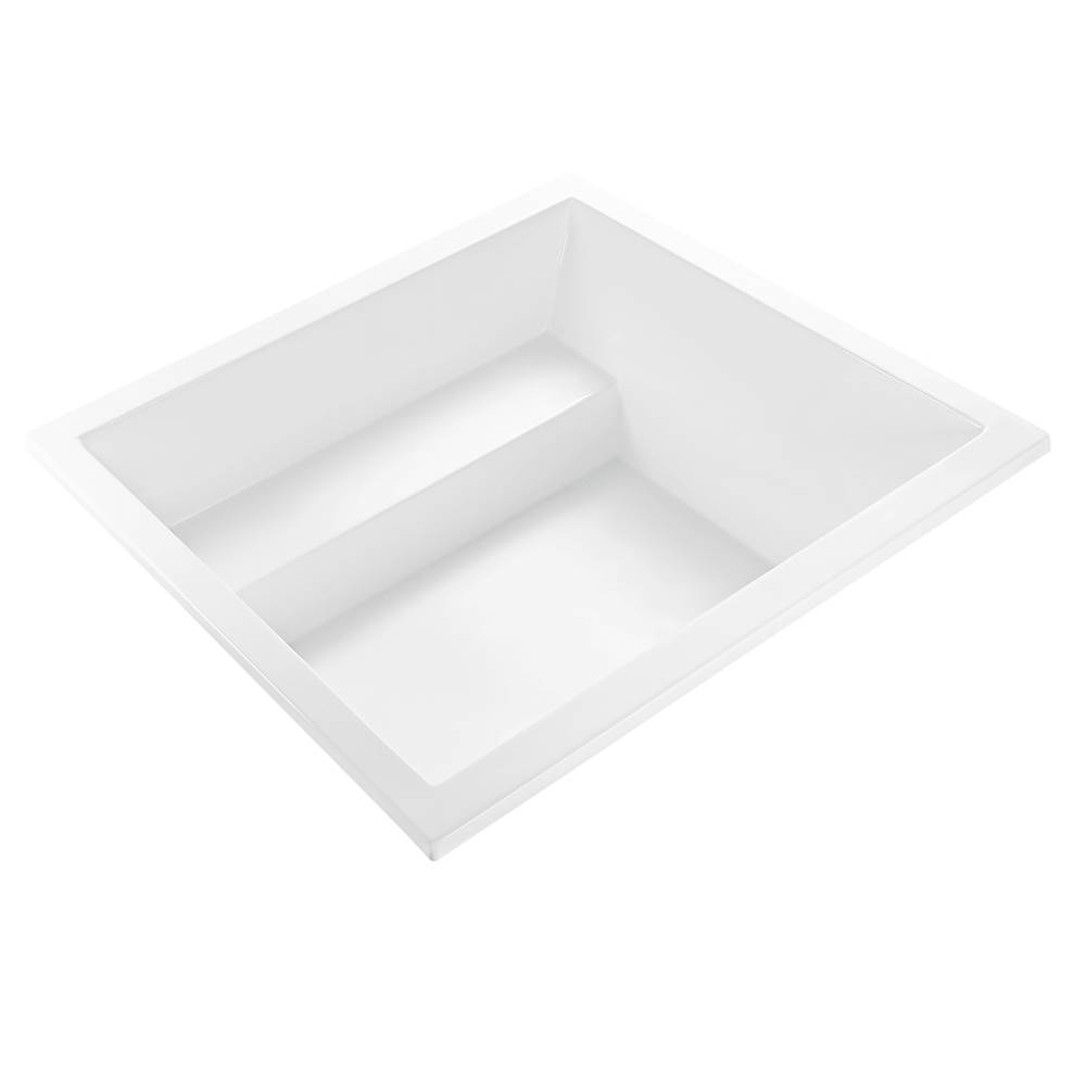 MTI Baths Kalia 3 Acrylic Cxl Undermount Air Bath - White (59.75X59.75)