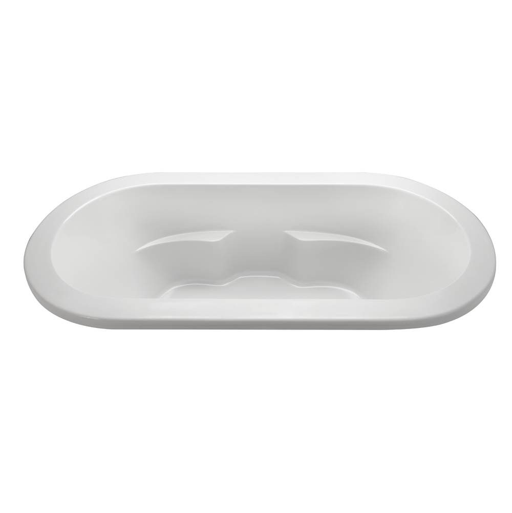 MTI Baths New Yorker 7 Acrylic Cxl Drop In Air Bath Elite - White (71.75X36)
