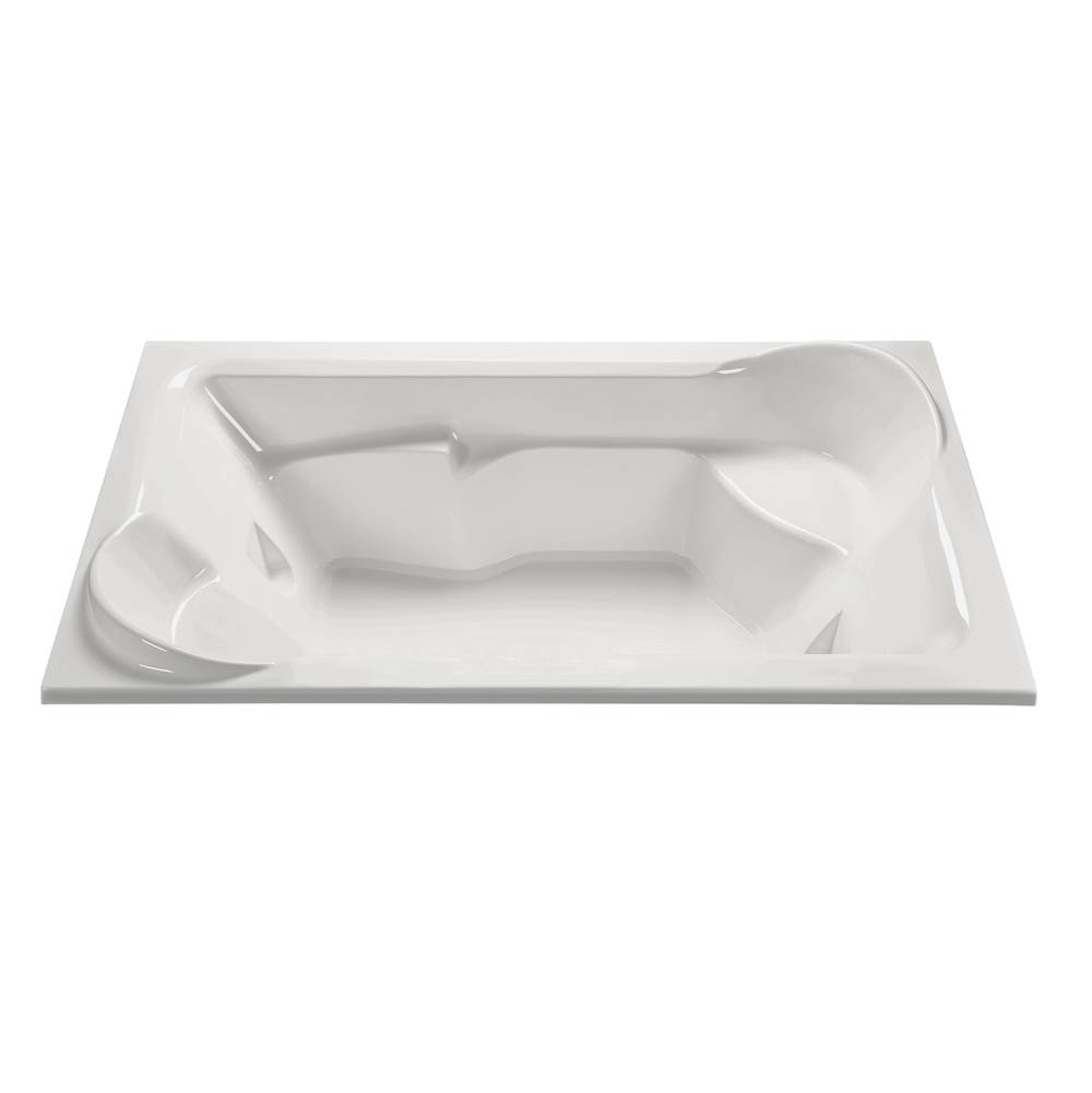 MTI Baths Siesta Acrylic Cxl Drop In Air Bath/Whirlpool - White (79.5X48)