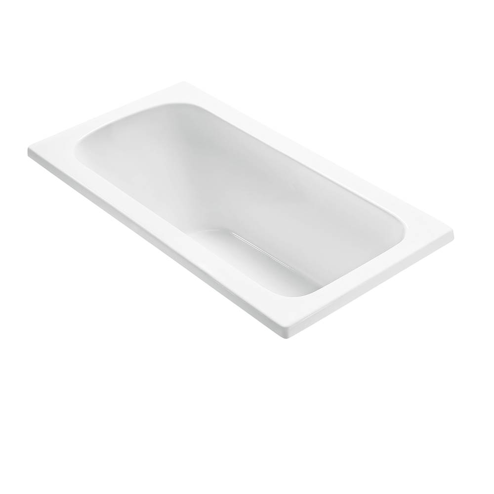 MTI Baths Sophia 1 Acrylic Cxl Drop In Air Bath Elite - White (59.5X31)