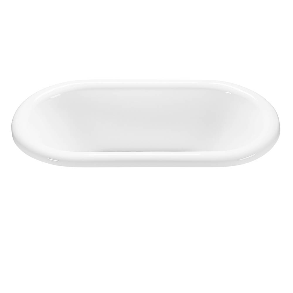 MTI Baths Melinda 3 Acrylic Cxl Drop In Air Bath Elite/Ultra Whirlpool - White (65.5X35)