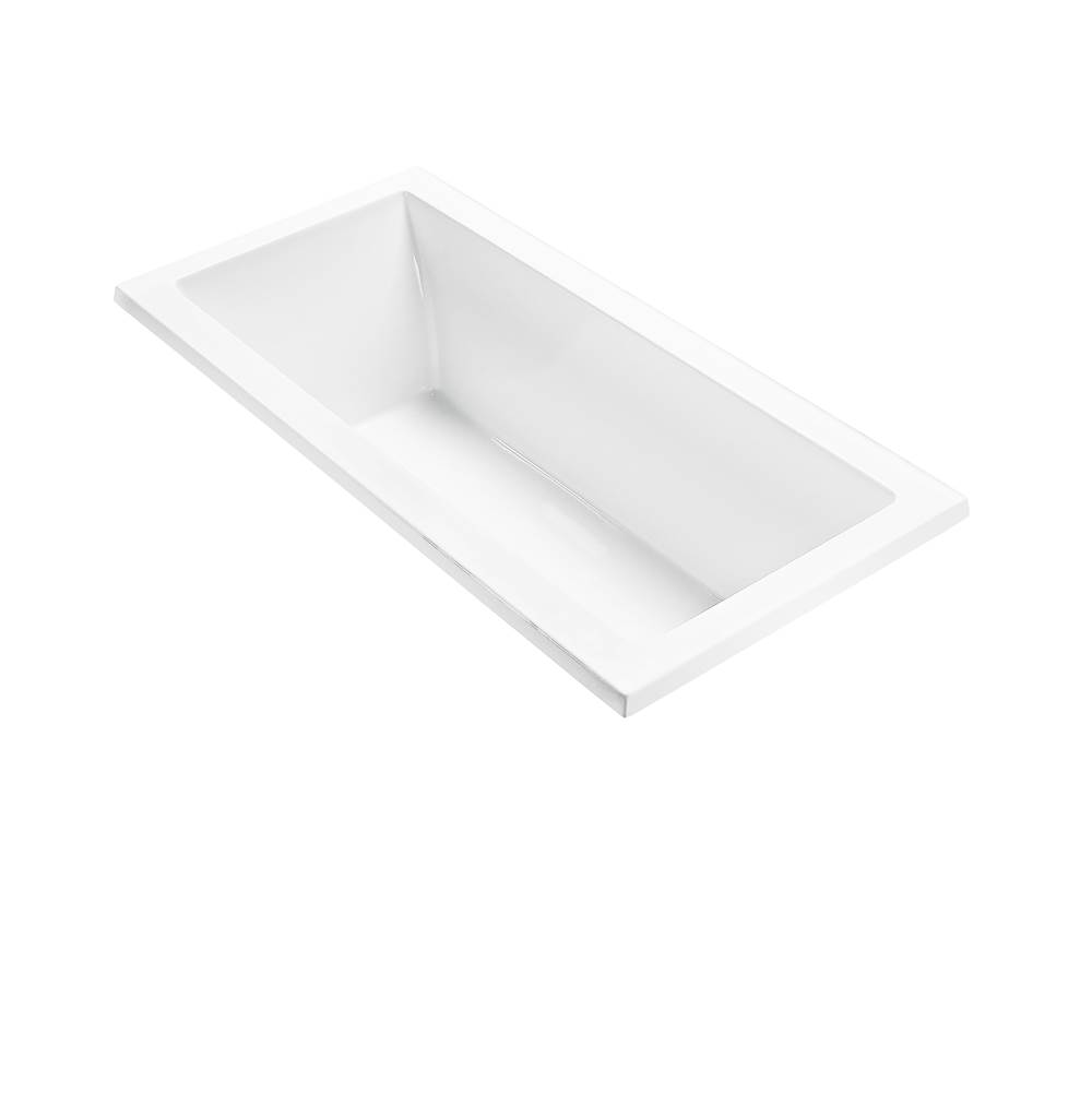 MTI Baths Andrea 4 Acrylic Cxl Drop In Air Bath Elite - White (66X31.75)