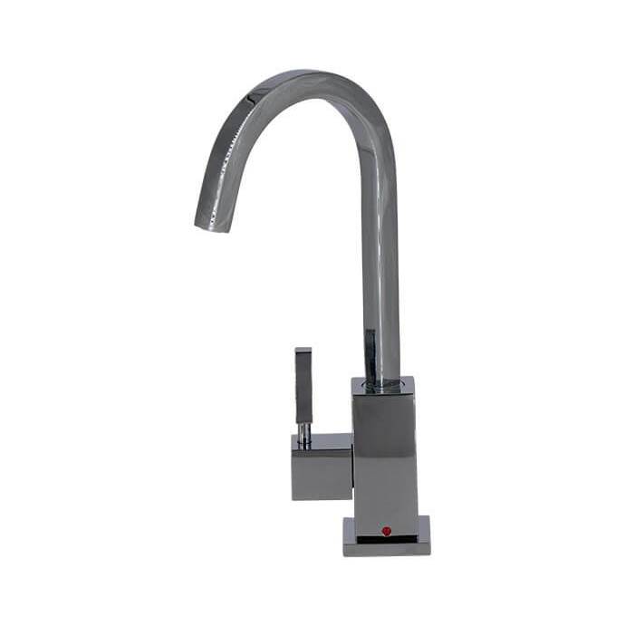 Mountain Plumbing Hot Water Faucet with Contemporary Square Body
