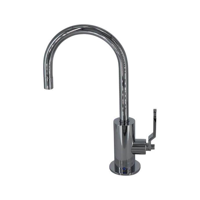 Mountain Plumbing Point-of-Use Drinking Faucet with Contemporary Round Body & Industrial Lever Handle