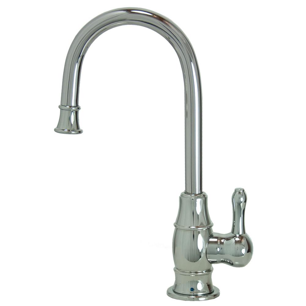Mountain Plumbing Point-of-Use Drinking Faucet with Traditional Curved Body & Curved Handle & Mountain Pure® Water Filtration System