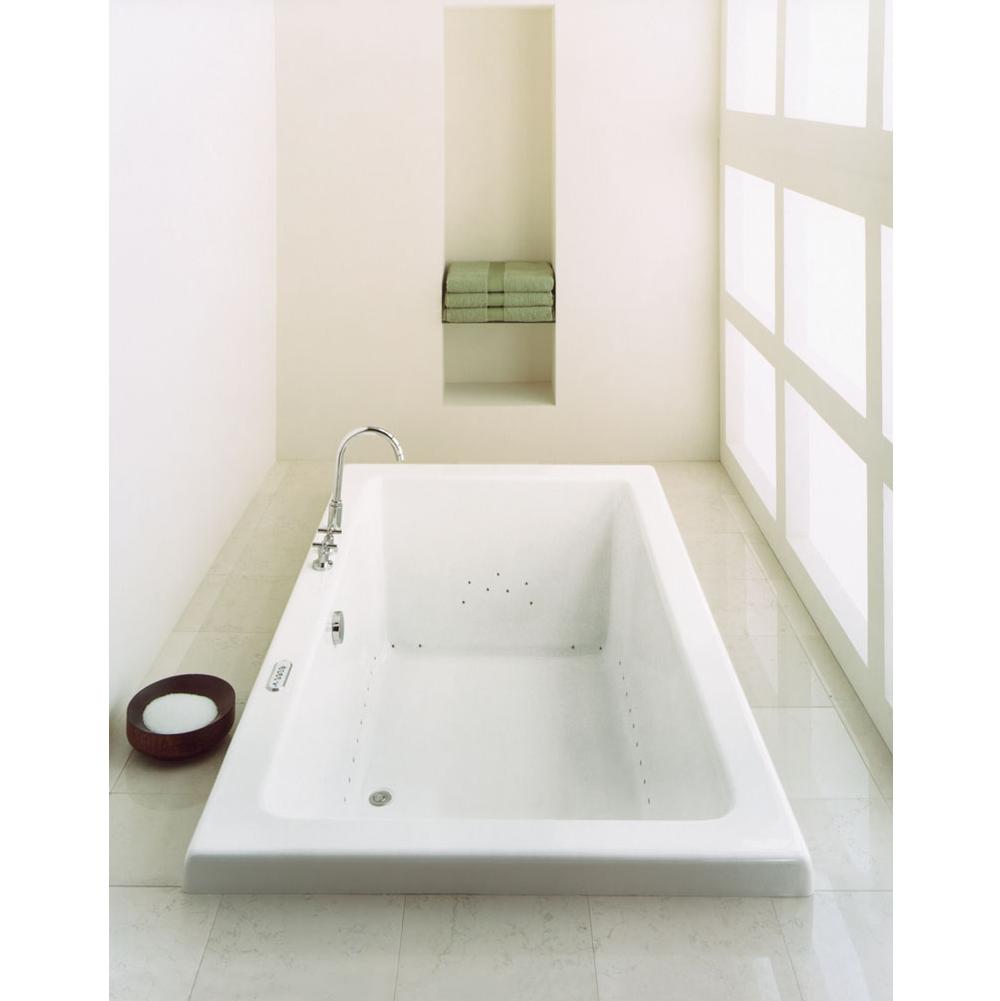 Neptune ZEN bathtub 42x72 with 3'' lip, Activ-Air, Biscuit