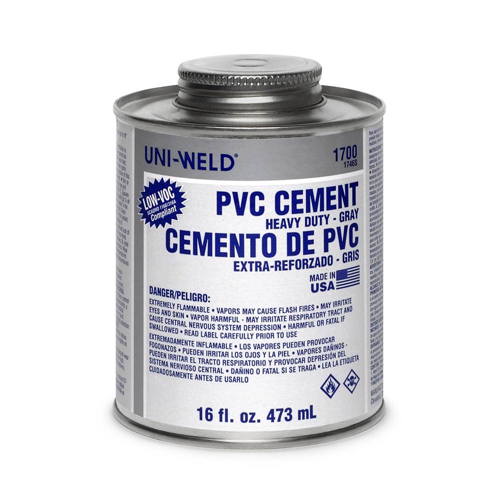 Oatey Gray Pvc Heavy Duty Cement Pt