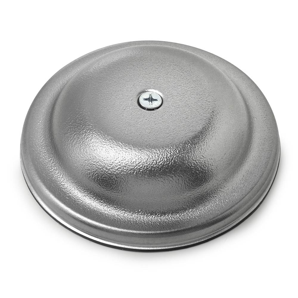 Oatey 5 In. Bell Chrome Cover Plate