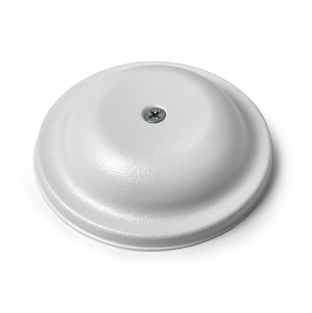Oatey 5 In. Bell White Cover Plate