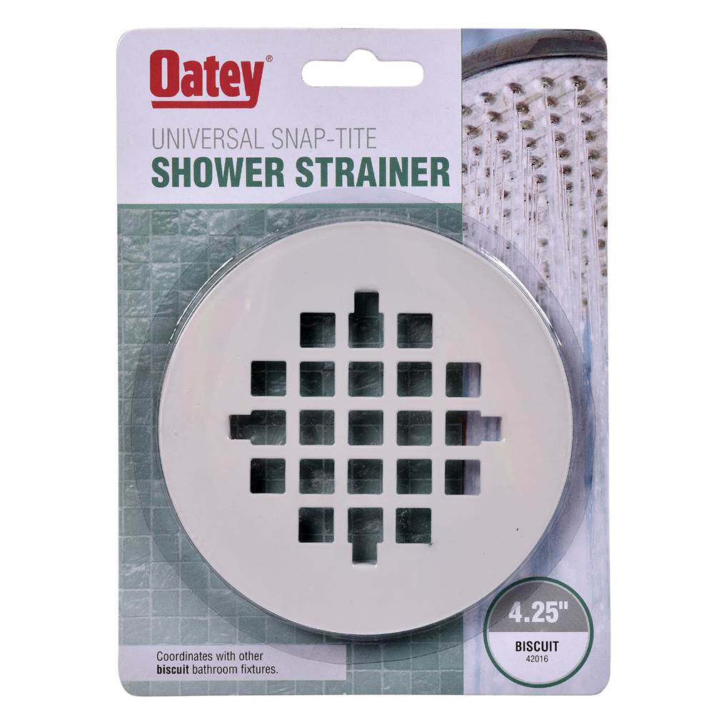 Oatey 4 1/4 In. Strainer Biscuit