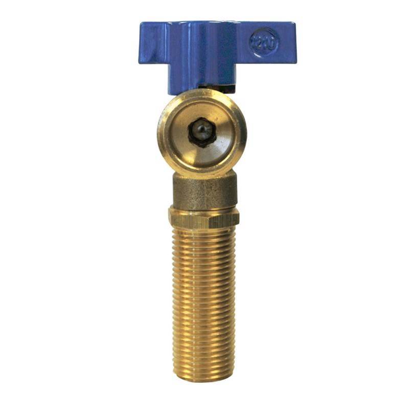 Oatey Valve-1/4 Turn H20 Hammer Copper Blue