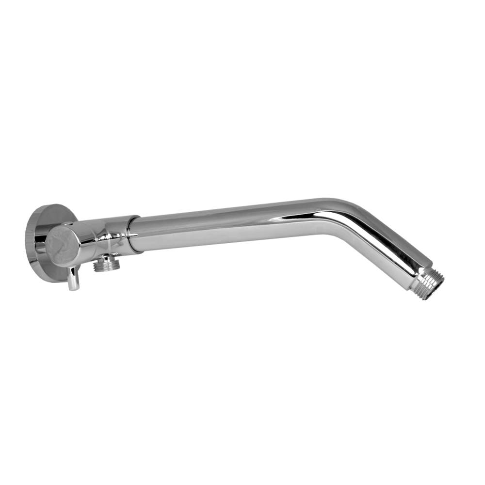 Opella Opella''s 12'' Shower Arm with Built-in Diverter - Chrome
