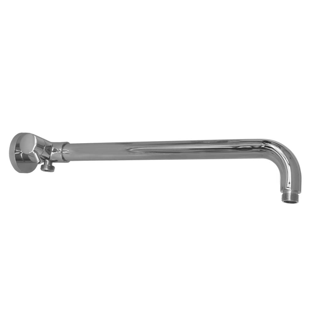 Opella Opella''s 17'' Shower Arm with Built-in Diverter - Brushed Nickel