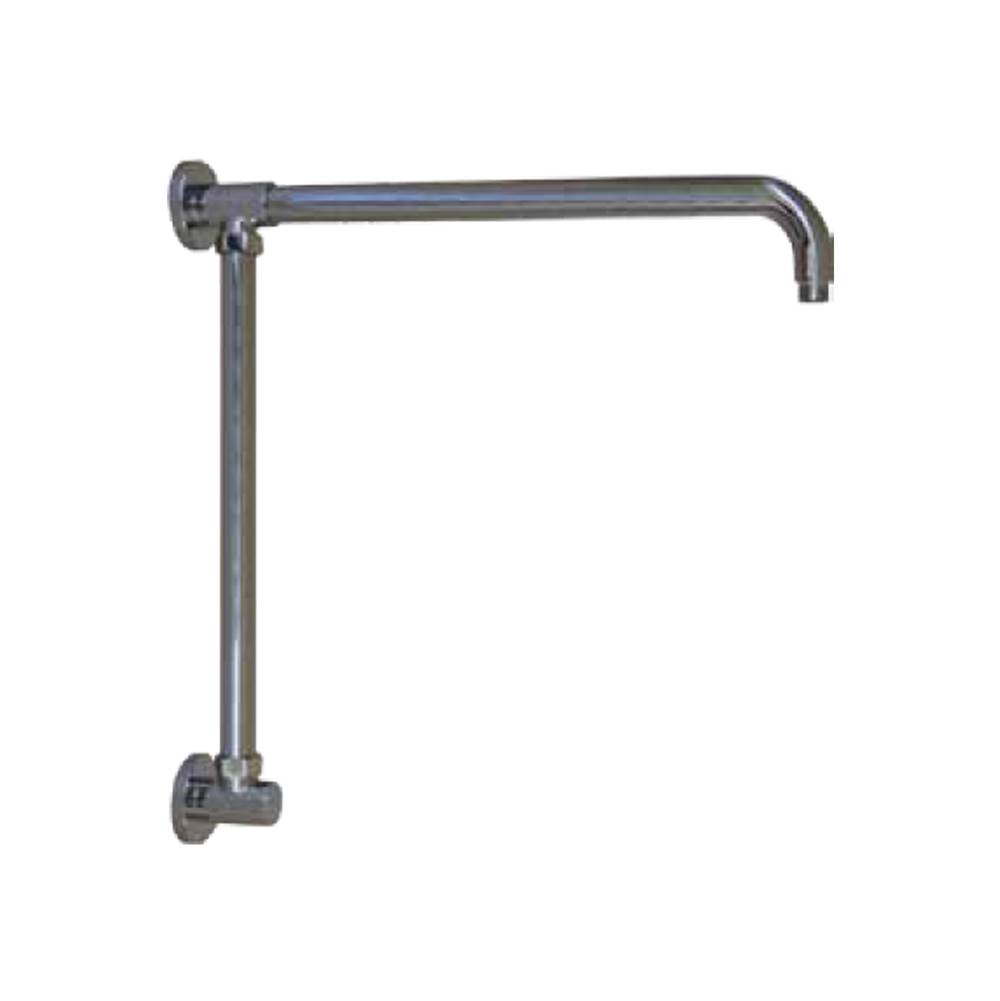 Opella Opella''s Vertical Riser with 17'' Shower Arm - Chrome