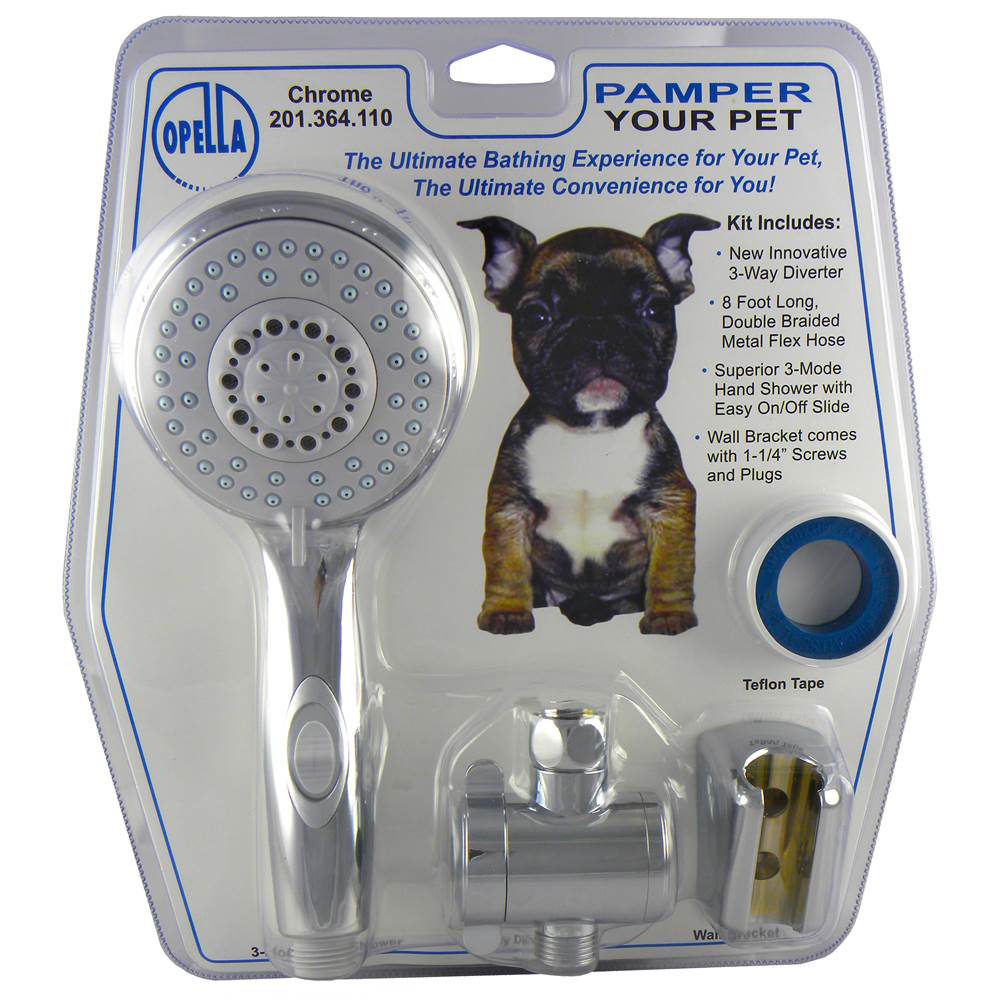 Opella Opella Pamper Your Pet Handshower Kit