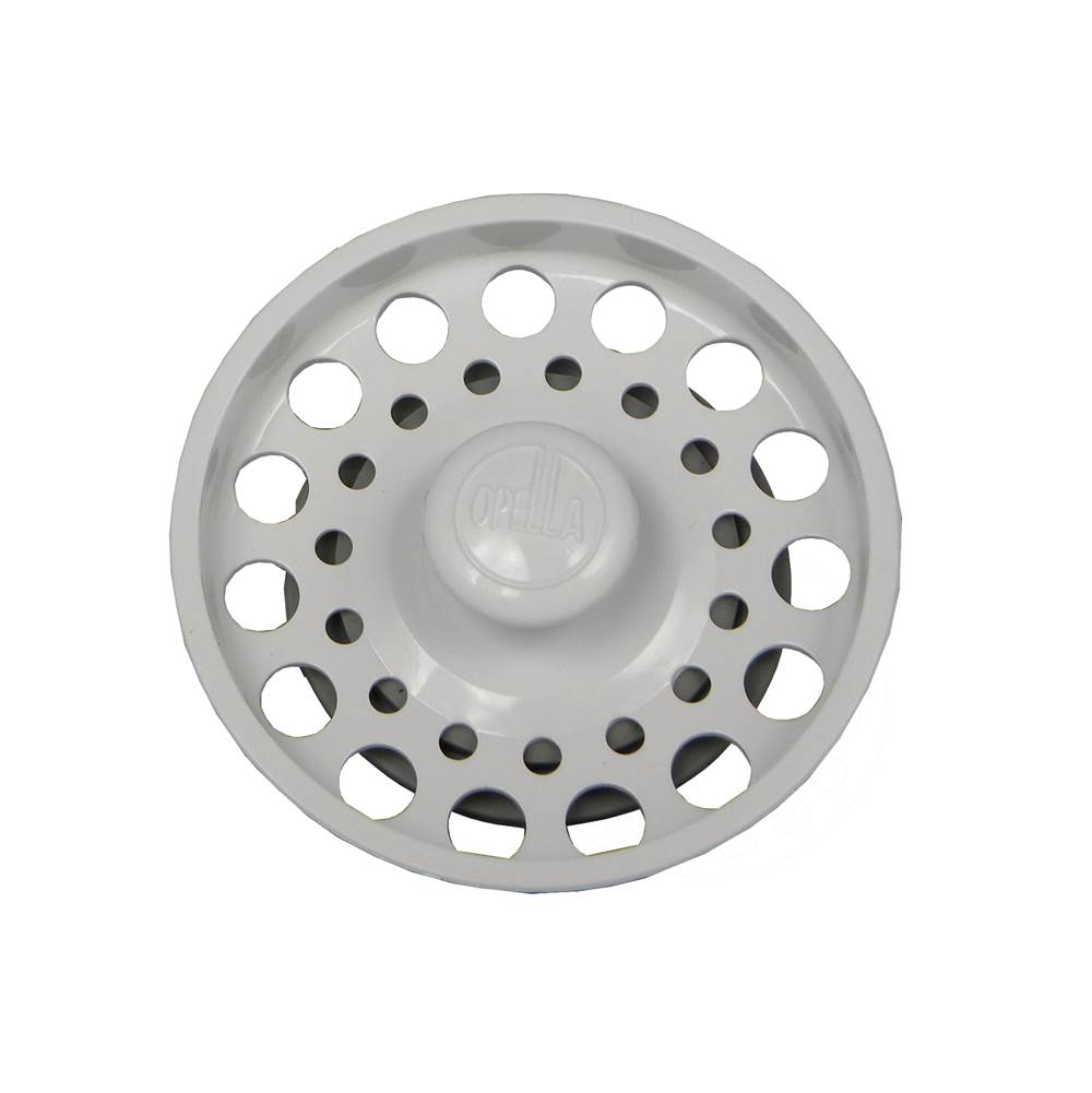 Opella Basket Replacement Strainer Euro White