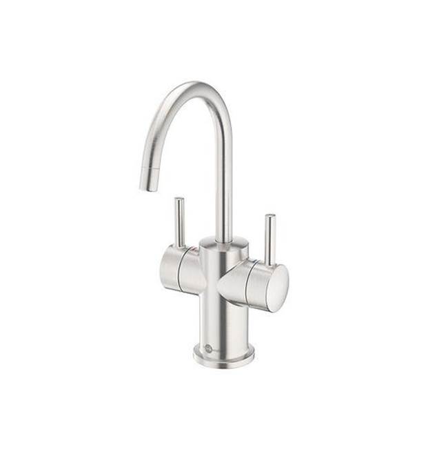 InSinkErator Showroom Collection InSinkErator Showroom Collection Modern 3010 Instant Hot and Cold Faucet - Stainless Steel, FHC3010SS