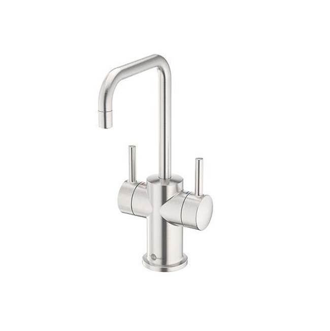 InSinkErator Showroom Collection InSinkErator Showroom Collection Modern 3020 Instant Hot and Cold Faucet - Stainless Steel, FHC3020SS