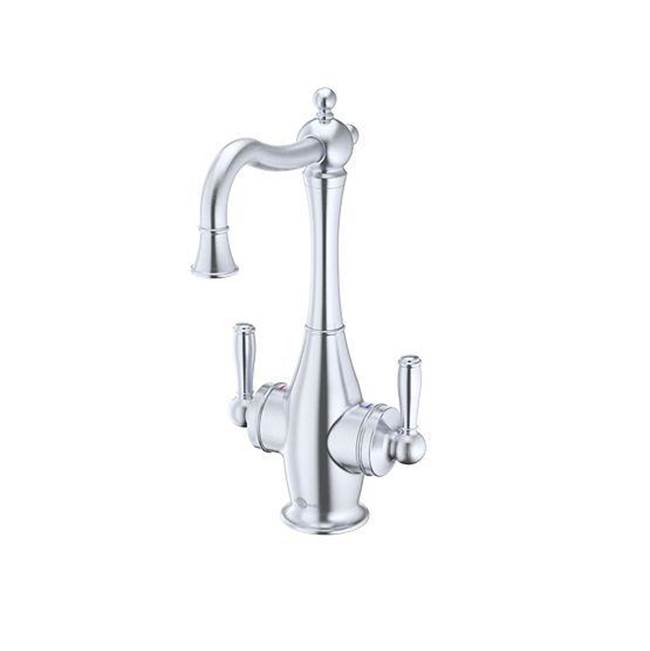 InSinkErator Showroom Collection InSinkErator Showroom Collection Traditional 2020 Instant Hot and Cold Faucet - Arctic Steel, FHC2020AS