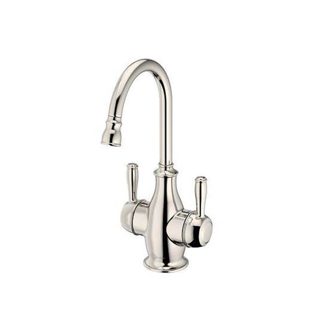 InSinkErator Showroom Collection InSinkErator Showroom Collection Traditional 2010 Instant Hot and Cold Faucet - Polished Nickel, FHC2010PN