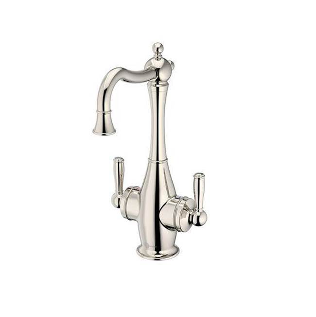 InSinkErator Showroom Collection InSinkErator Showroom Collection Traditional 2020 Instant Hot and Cold Faucet - Polished Nickel, FHC2020PN