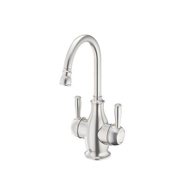 InSinkErator Showroom Collection InSinkErator Showroom Collection Traditional 2010 Instant Hot and Cold Faucet - Stainless Steel, FHC2010SS