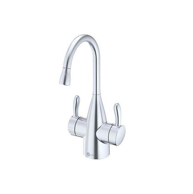 InSinkErator Showroom Collection InSinkErator Showroom Collection Transitional 1010 Instant Hot and Cold Faucet - Arctic Steel, FHC1010AS