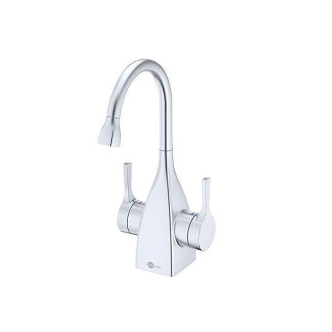 InSinkErator Showroom Collection InSinkErator Showroom Collection Transitional 1020 Instant Hot and Cold Faucet - Arctic Steel, FHC1020AS