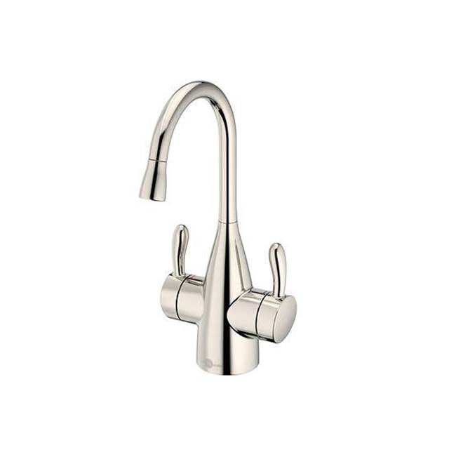 InSinkErator Showroom Collection InSinkErator Showroom Collection Transitional 1010 Instant Hot and Cold Faucet - Polished Nickel, FHC1010PN