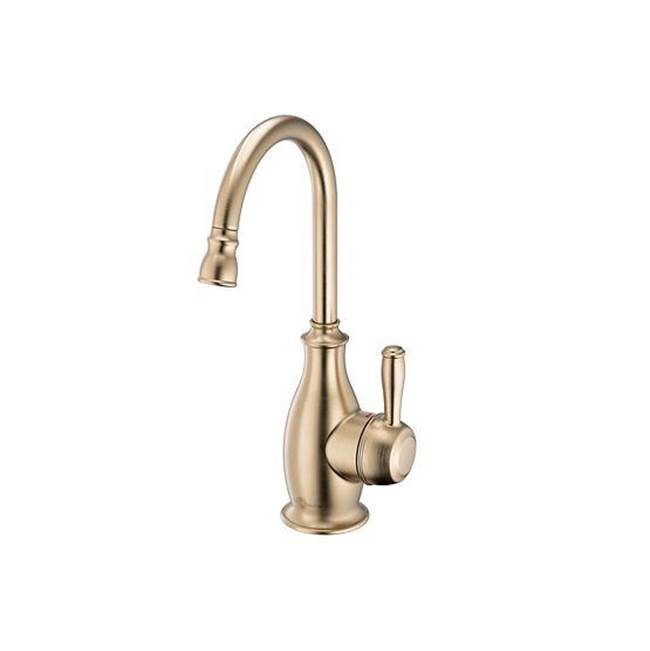 InSinkErator Showroom Collection InSinkErator Showroom Collection Traditional 2010 Instant Hot Faucet - Brushed Bronze, FH2010BB