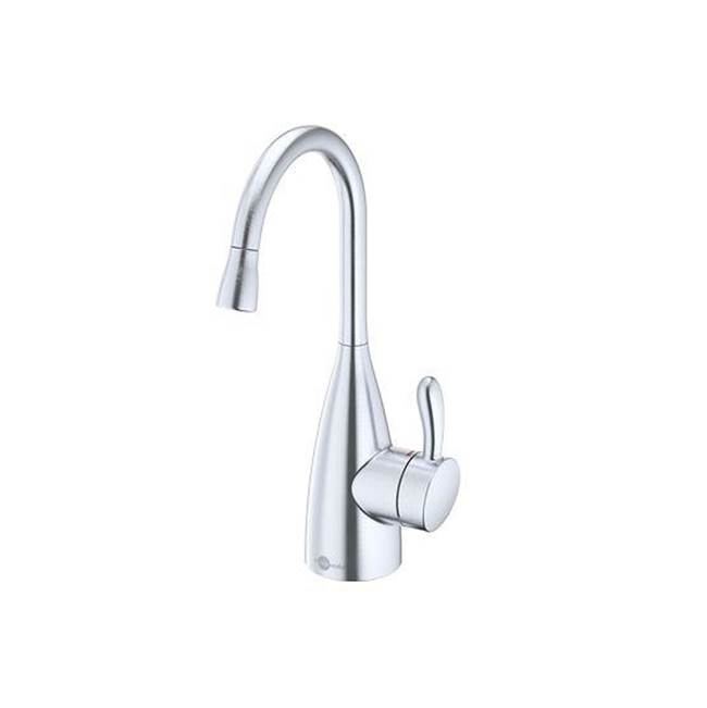 InSinkErator Showroom Collection InSinkErator Showroom Collection Transitional 1010 Instant Hot Faucet - Arctic Steel, FH1010AS