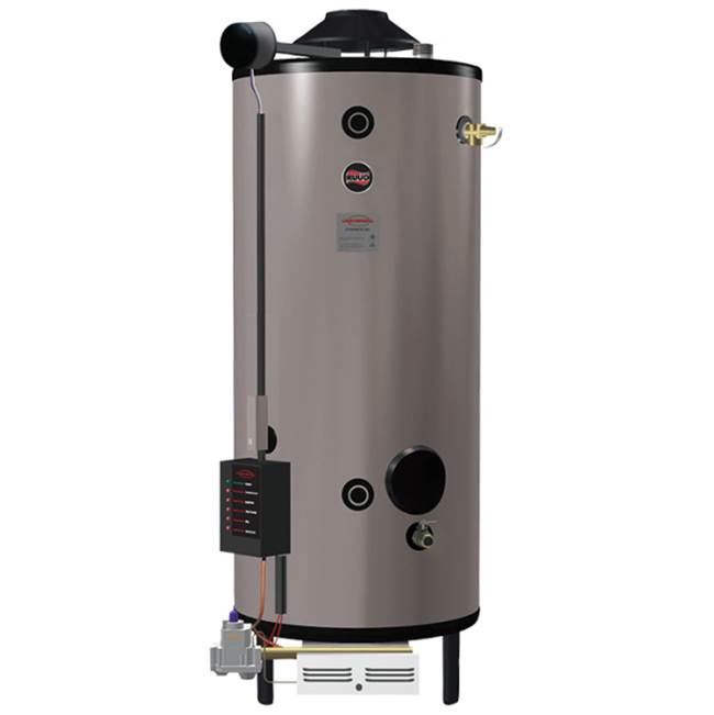 Rheem Universal 100 Gallon Commercial Gas Water Heater with 3 Year Limited Warranty