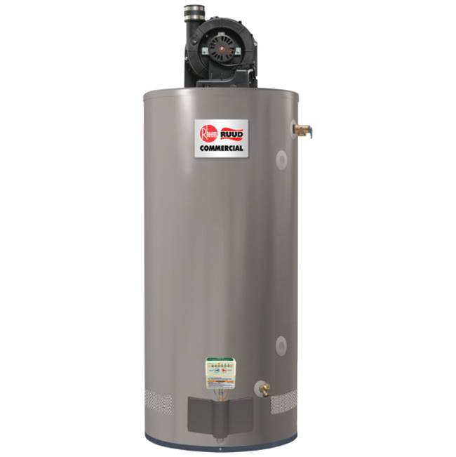 Rheem Commercial Gas Water Heaters, Powervent