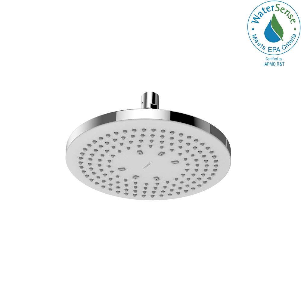 TOTO Toto® G Series 1.75 Gpm Single Spray 8.5 Inch Round Showerhead With Comfort Wave Technology, Polished Chrome
