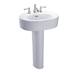 Toto - LPT790.8#03 - Complete Pedestal Bathroom Sinks