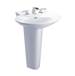 Toto - LPT908.4N#12 - Complete Pedestal Bathroom Sinks