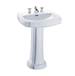 Toto - LPT972#12 - Complete Pedestal Bathroom Sinks