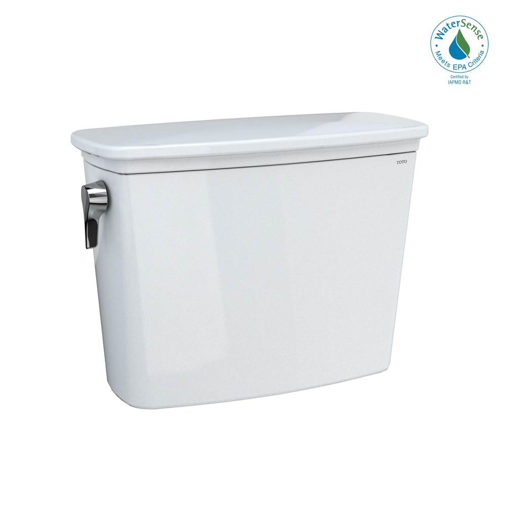 TOTO Toto® Drake® Transitional 1.28 Gpf Toilet Tank With Washlet®+ Auto Flush Compatibility, Cotton White