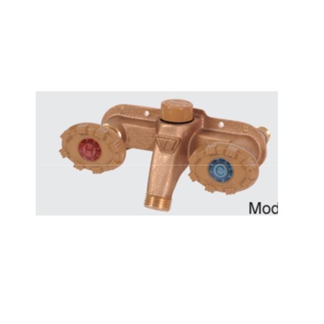 Woodford Manufacturing Model 122PX Hot & Cold Faucet