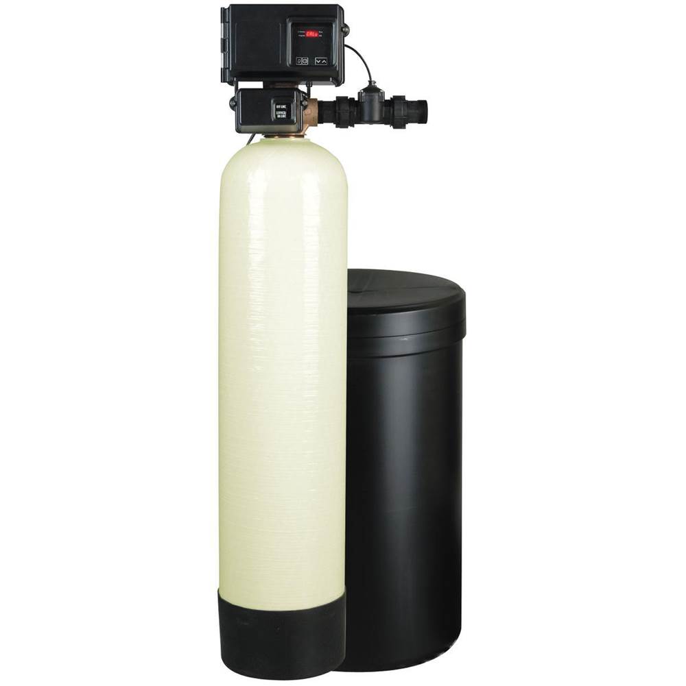 Watts 2 In Almond Mineral Hardness Removal Water Softening System 36 In